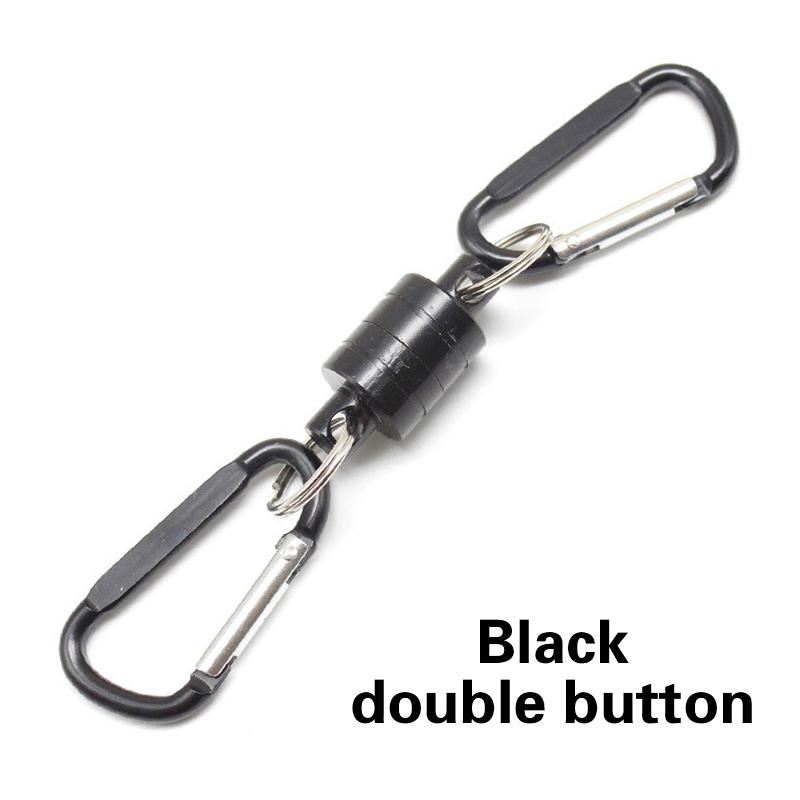 

Сильный магнитный карабин, брелок-карабин из алюминиевого сплава, открытый кемпинг, скалолазание, застежка-защелка, пряжка, крючок, инструмент для рыбалки