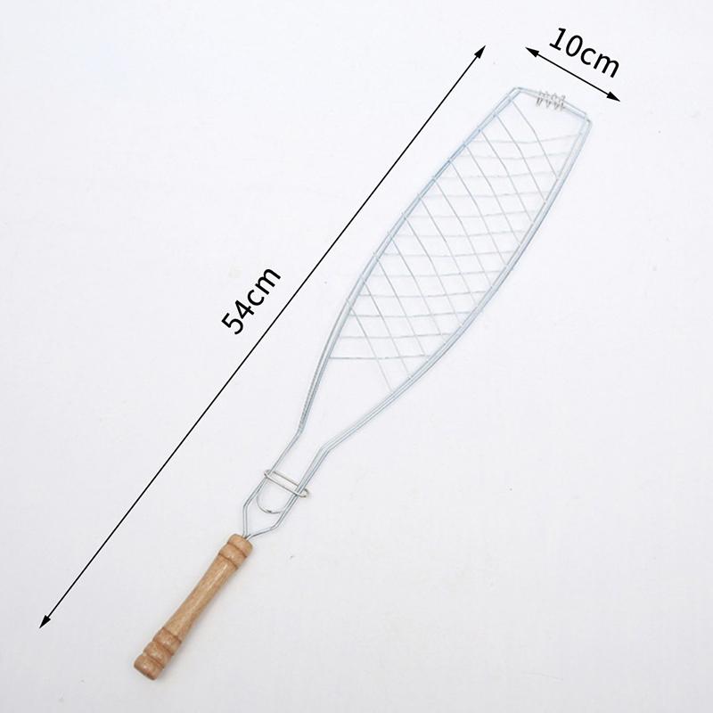 

Heavy-Duty Stainless Steel BBQ Tongs with Wooden Handle – Non-Slip Grips for Kitchen, Restaurant, Camping & Outdoor Grilling