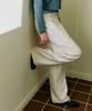 ROEM Lace Detail Track Pants (Cream) Rmtwg23Yt1