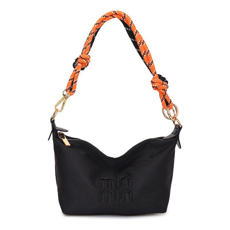 

2025 Spring/Summer Women s Colorblock Nylon Crossbody & Shoulder Bag