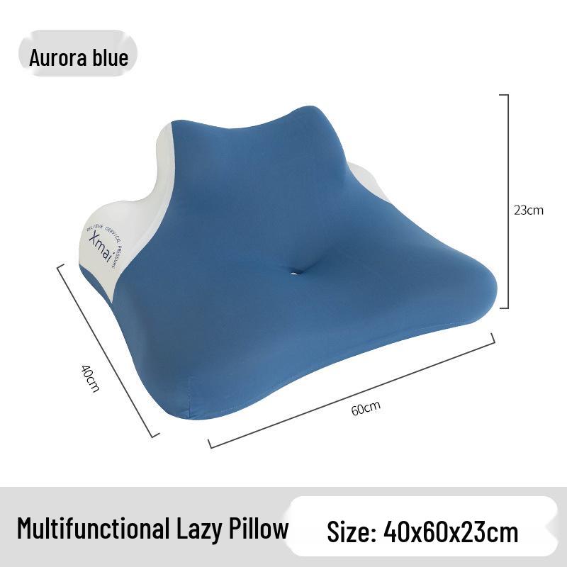 Multifunctional Memory Foam Pillow for Neck and Back Support