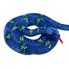 Realistic Plush Snake Toy - Soft Fake Snake for Pranks, Gifts and Halloween Decorations