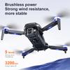 E88 Plus Drone Aerial Camera Flight Aerial Brushless Motor Optical Current Positioning Electrically Adjustable Camera Drone