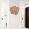 Clock Creative Silent Wall Arabic Numerals Sturdy Fashionable Aesthetic Timepiece