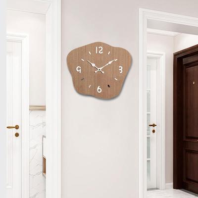 Clock Creative Silent Wall Arabic Numerals Sturdy Fashionable Aesthetic Timepiece