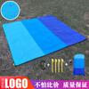 Waterproof Foldable Picnic Blanket Camping Beach Outdoor Use 210x200cm With Sandbags 2-4 Person