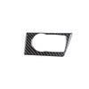 For BMW X3 E83 2006-2010 Real Carbon Fiber Headlight Control Button Cover Trim