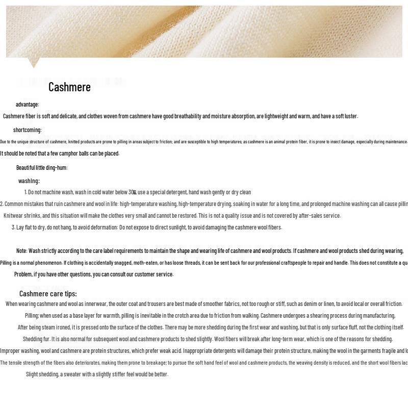 Hengyuanxiang Men's Baby Cashmere V-Neck Knit Vest