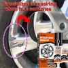 DIY Alloy Wheel Repair Kit Wheel Scratch Repair Kit Wheel Scratch Repair Kit For Damage To Alloy And Steel Wheels Auto Rim Dent