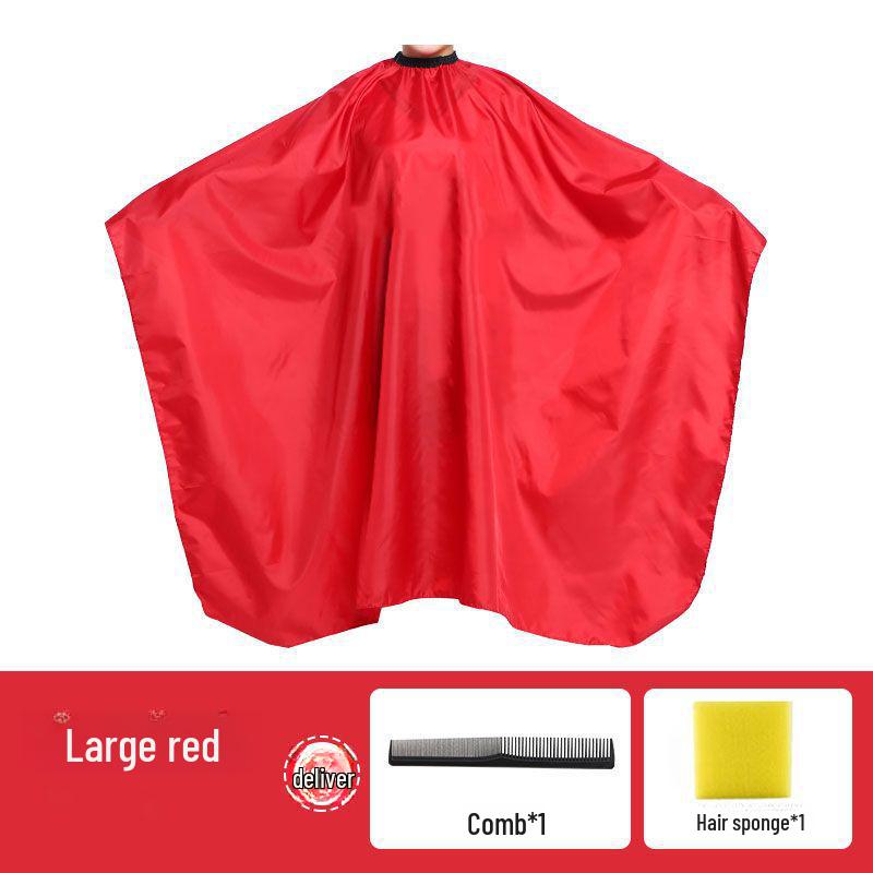 Hairdressing Cape: Household Barber Bib, Scissors Cloth, Salon Use, Available In Sizes L, M, S, and XS