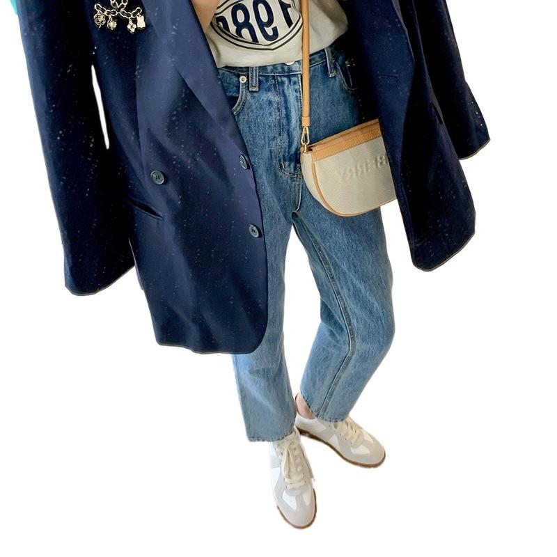 Cowhide Version of German Training Shoes 2025 Spring New Leather Little White Shoes Children's Versatile Flat-bottomed Sports and Leisure Shoes Men