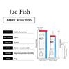 Fabric Glue Quick Dry Fabric Patching Glue Versatile Fabric Repair Seam Adhesive Waterproof Agent For Clothing Textiles