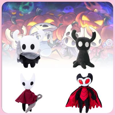 Hollow Knight Plush Toys Game Figure Ghost Dolls Hollow Knight Soft Stuffed Animals Dolls Kids Toys Birthday Gifts for Boys Fans