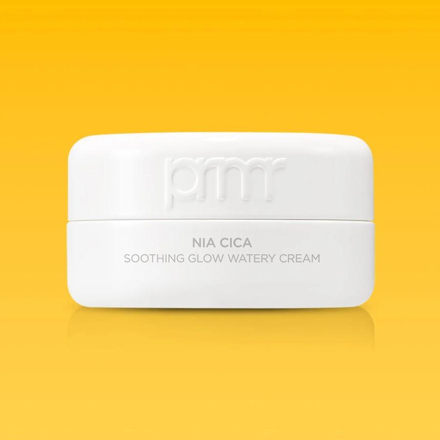 Primera Nia Cica Soothing Glow Watery Cream 30ml Refill Set (+Pad 2ea)
