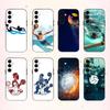 Splash W-Wasserball Sport Handyhülle Für Samsung Galaxy A73,A72,A71,A70,A53,A52,A51,Andere Weiche Schwarze Hülle