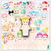 50 Sheets Waterproof Sonny Angel Cartoon Stickers for Decoration