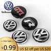 For VW Volkswagen Jetta MK5 Golf 4pcs 56/65/66mm Car Wheel Center Cap Hubs Covers Huncaps Accessory For Volkswagen VW GTI Golf J