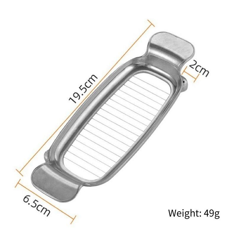 

FAIS DU Stainless Steel Cheese Cutter Wire Cheeses Slicer Multifunctional Vegetable Fruit Divider Handheld Butter Slicing Tools чёрный