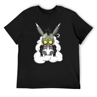 (H)el Calavera T-Shirt Hippie Clothes Funny T-shirts Anime Clothes Mens Cotton T Shirts