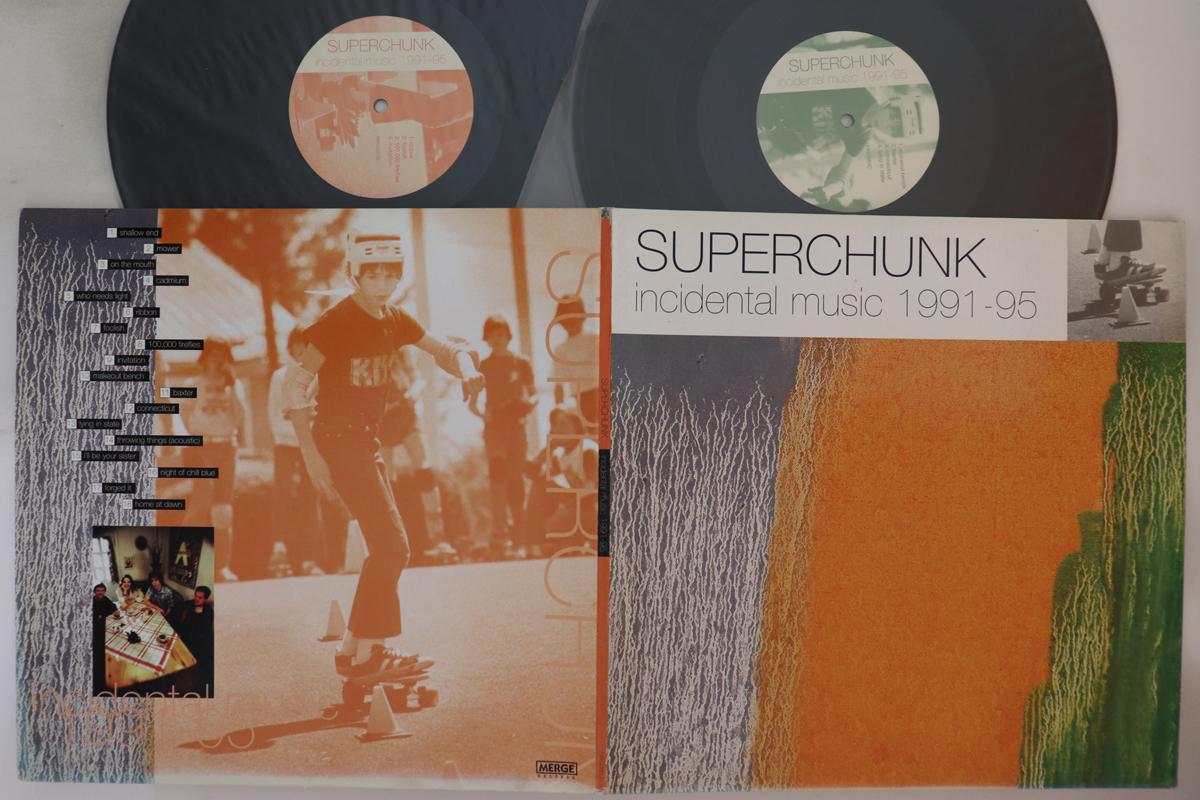 

LP Record SUPERCHUNK - Incidental Music 1991-95 MRG085LP MERGE 1995 US Rock Used