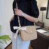 New Summer Casual Handmade Cotton Rope Braided Bag Fashionable Girl Sweet Envelope Bag Trendy Crossbody Bag