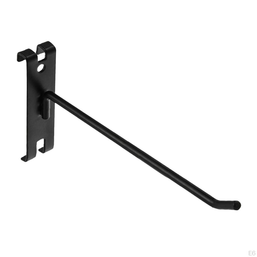 5 Multi-Purpose Wall Hooks, Grid Display Accessories for Kitchen, Backyard, Workshop