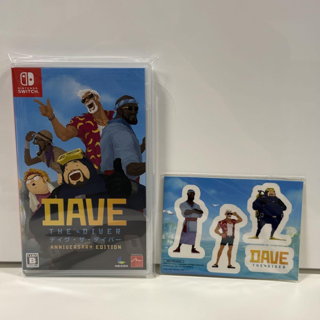 

[USED] Dave the Diver ANNIVERSARY EDITION with bonus