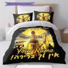 Beitar Jerusalem Fc Crest Custom Name Pattern Bedding Quilt Set Quilt Cover Pillowcase Home Birthday Gift(1 * duvet cover + 2 * pillowcase, without co