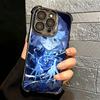 Genshin Impact Furina Soft Phone Case For iPhone 15 16 17 Air 14 Pro Max 16E Plus 13 12 Mini Plating Anti-Fall Fundas