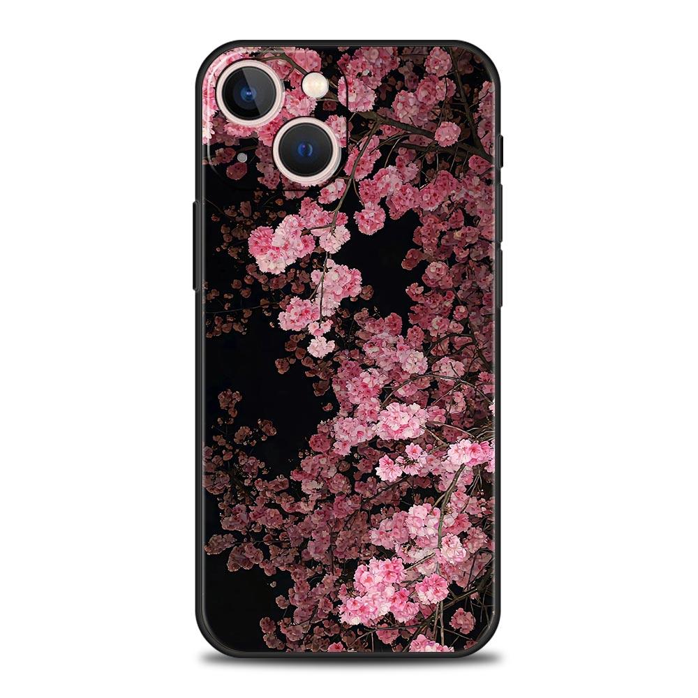 Fashion Tree Summer Flower Phone Case For Samsung Galaxy S26 S25 S24 S23 S22 S20 Ultra S21 FE 5G S10 Plus TPU Shockproof Cover