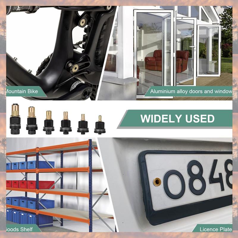 2025 Trend Rivet Nut Tool Set M3-M10 For Manual & Electric Drill Operations, Ideal For Mounting & Repairs