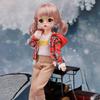 30 CM Mini Mobile 23 Bambole Snodate Ragazze Giocattolo 3D Grandi Occhi BJD Principessa Abiti Completi Collezione di Abiti Per Bambini Regalo bambola