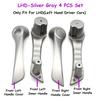 LHD 2/4PCS Koleos I Car Interior Door Front Left Right Pull Grab Inner Handle With Outer Cover For Renault 2008-2016 80945JY50A