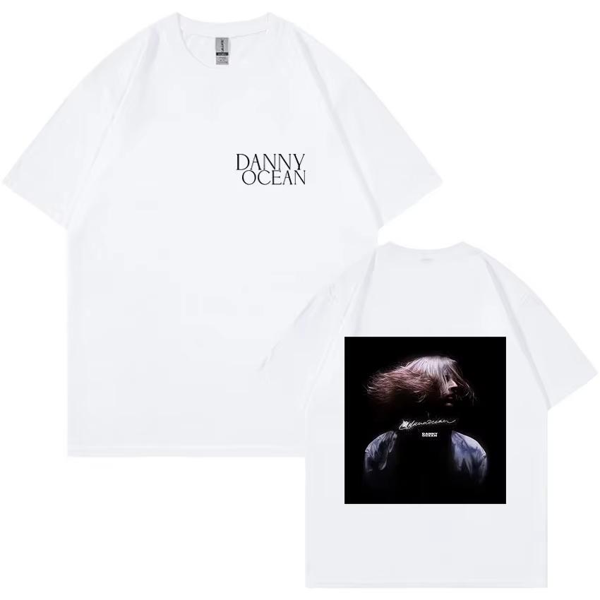 Hotselling Rapper Danny Ocean Reflexa 2026 Fashion Street Tshirt Men Women Summer Roundneck Tshirt Unisex Comfortable Gothic