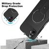 Luxury Black Carbon Fiber Anti Drop Phone Case For Samsung Galaxy A05 A15 A25 A35 A55 M05 F05 Folding Stand Soft Magnetic Cover