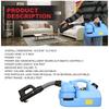 7L Electric Cold Fogging Machine Portable Fogger ULV Ultra Low Capacity Knapsack Electric Sprayer Disinfection Machine