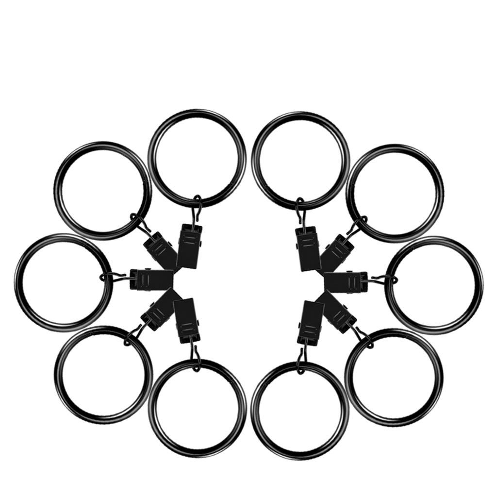 Zastępcze Haczyki do Zasłon Okiennych Biurowych Sypialni Pierścienie do Zasłon o Średnicy 32mm Pierścienie Projektowe Akcesoria