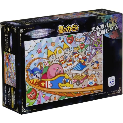 

ENSKY Kirby of the Stars Pupupu Park is open! 18.2 x 25.7cm Art Crystal Jigsaw Puzzle 208 Piece ART CRYSTAL JIGSAW 208-AC39