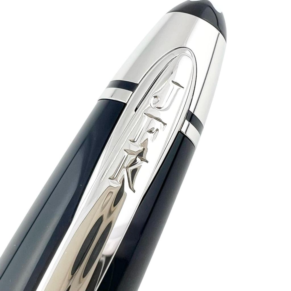 Excellent MONTBLANC Ballpoint pen John F. Kennedy Special Edition Twist-On Used