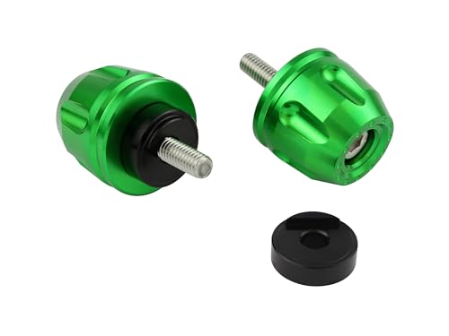 

POSH FAITH Мотоциклетные аксессуары Торцевые грузики руля Revolver End Оригинальные ручки Yamaha Тип M6 YZF-R25 | MT-25 и т.д.. Лаймовый 032199-28