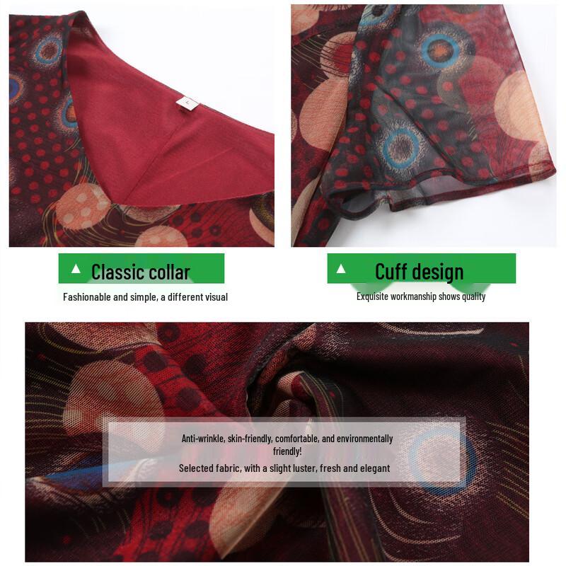 Elegant Polka Dot A-Line Midi Dress for Women