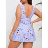 Biquínis de Banho de Cintura Alta para Mulheres Plus Size, Roupa de Banho e Vestuário Feminino