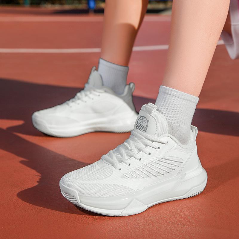 

Trendy Sports Basketball Shoes For Men And Women, Non-Slip And Wear-Resistant Outsole Sports Shoes, Breathable And Comfortable Basketball Shoes For Te 35