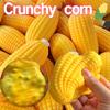 Diy Handmade Realistic Corn Slow Rebound Squishy, Super Soft Fidget With Inner Blocks Crisp Sound For Adult Stress Relief & Gift