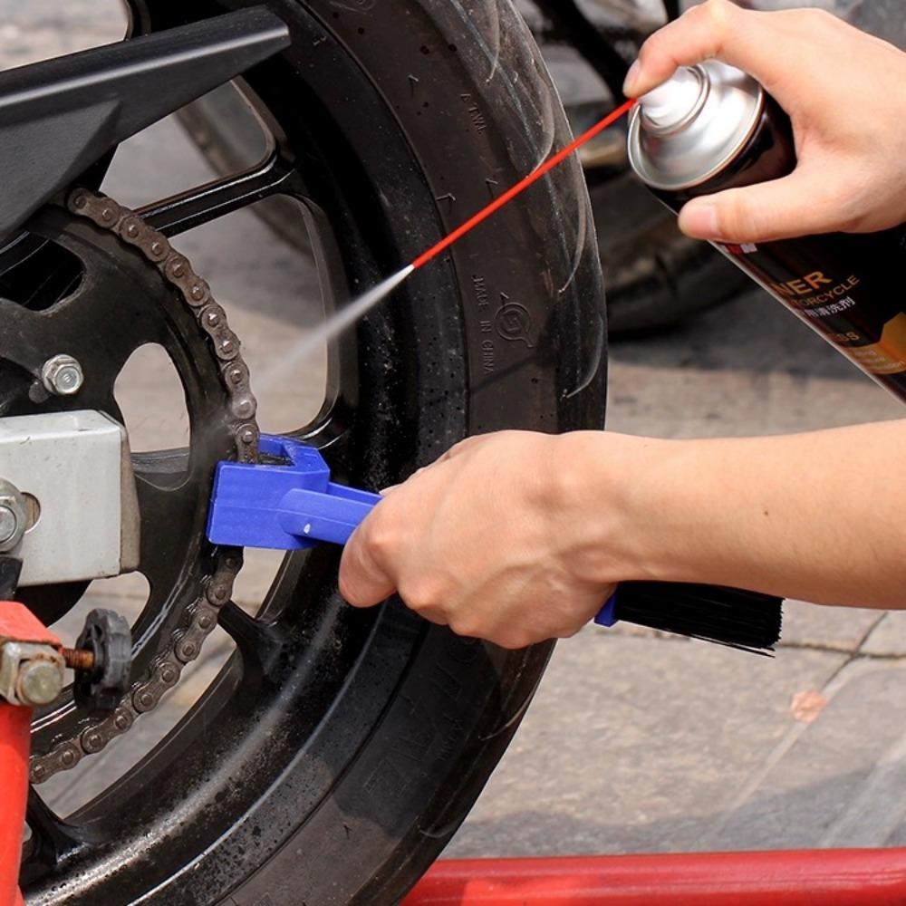 Tragbarer Fahrradkettenreiniger Motorrad Rennrad Kettenreinigungsbürste Fahrrad Clean Tool Kit Radfahren Kettenreiniger Wartung