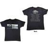 U2 Joshua Tree Photo Tour '17 Official Merchandise T-Shirt MLXL