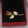 Rose Flower High-end Niche Brooch, High-end Retro Pin, High-end Flower Corsage