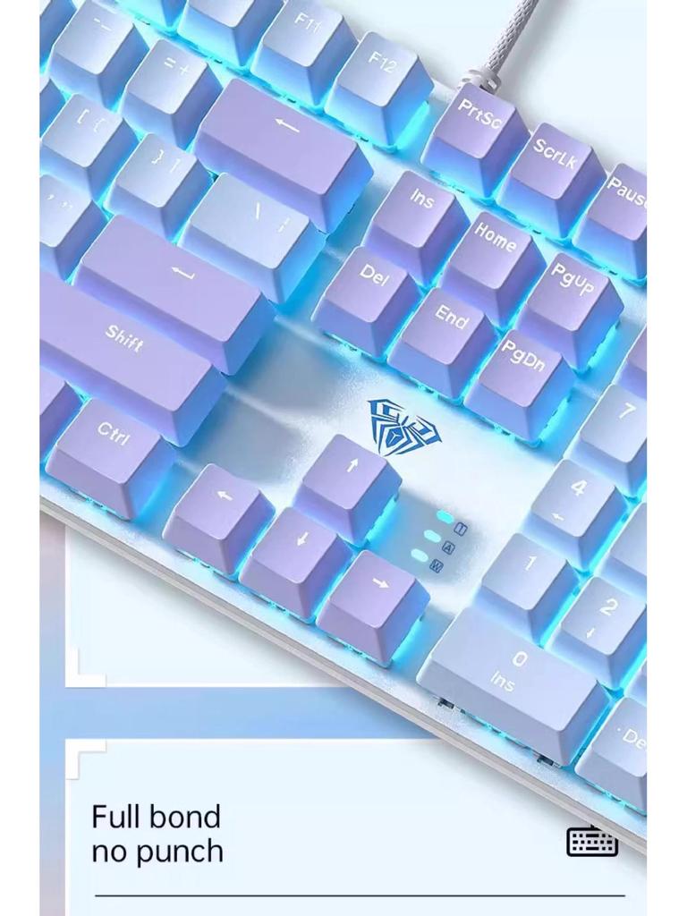 Tarantula F2068pro Hot-Swappable Mechanical Keyboard and Mouse Set for Esports and Office Use