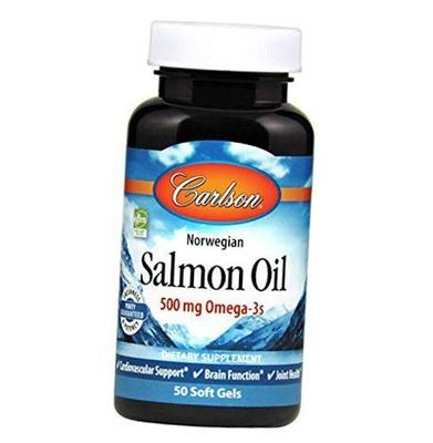 Norwegian Salmon Oil, Salmon Oil, 50gelcaps (67353001)