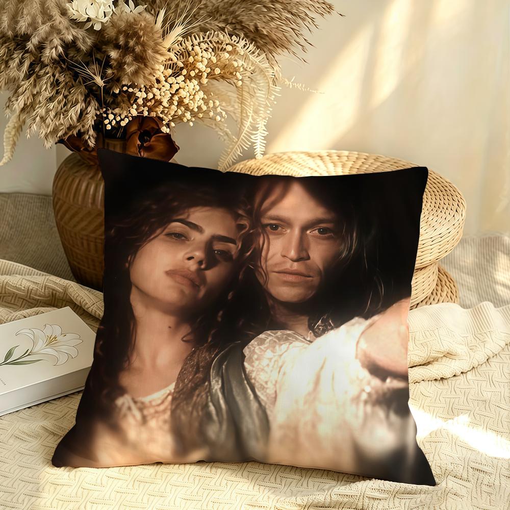 Movie DDracula a Love TTale cushion cover Soft Smooth Hidden Zipper Washable Decorative Couch Office Housewarming Gift